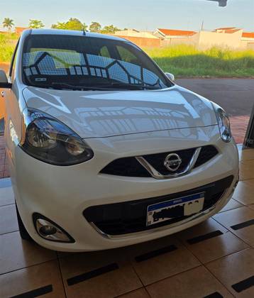 NISSAN MARCH 1.6 SL 16V FLEX 4P MANUAL